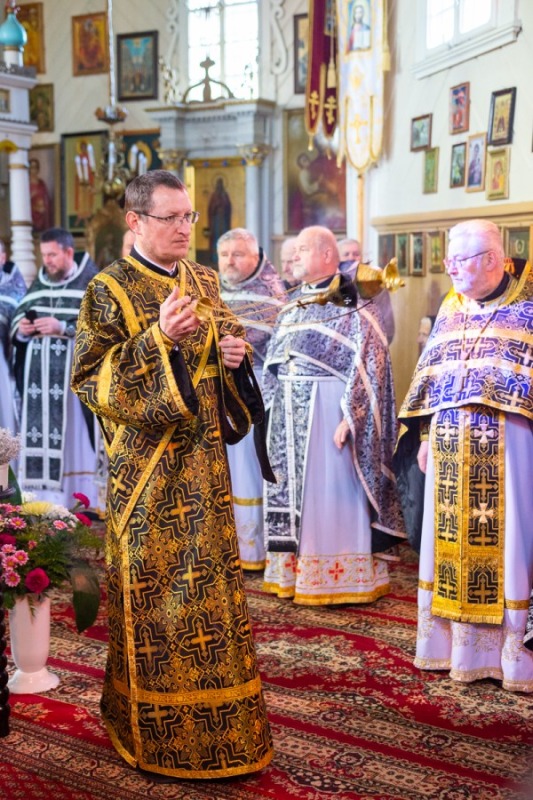 Rekolekcje duchowieństwa dekanatu hajnowskiego