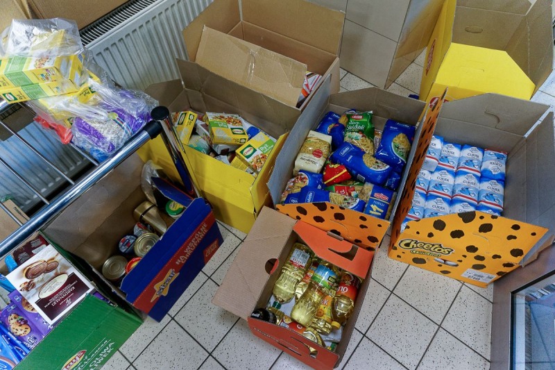 Wielkopostny Dar Serca  - zbiórka żywności