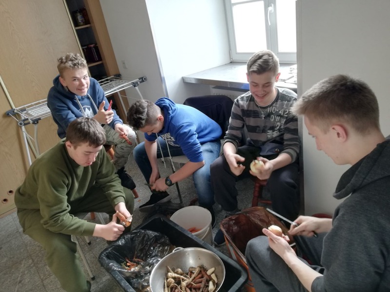Supraśl: gowienija dla młodzieży