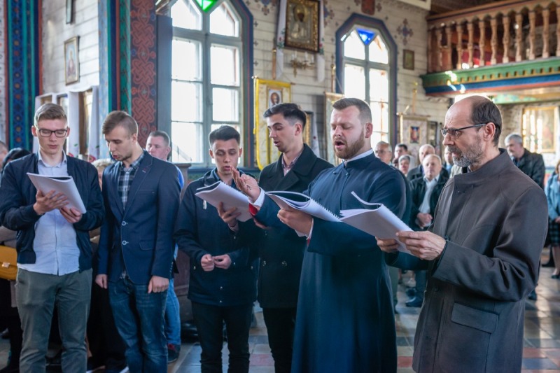„Nasza mała, Wielka Sobota”- Św. Liturgia w Michałowie