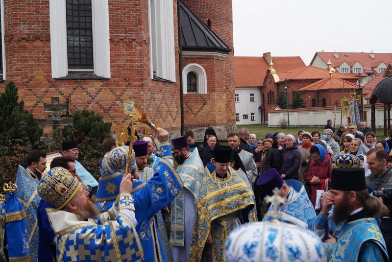 Święto Zwiastowania w Supraślu