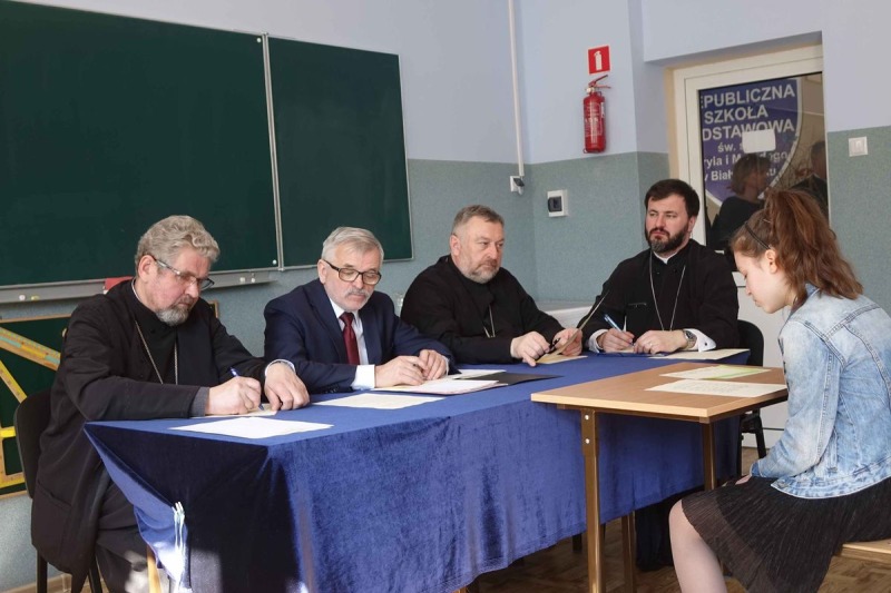Finał Turnieju Czytania Tekstów Cerkiewnosłowiańskich