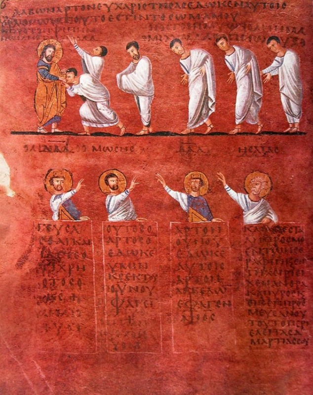 Ikonografia Wielkiego Tygodnia (cz. I)