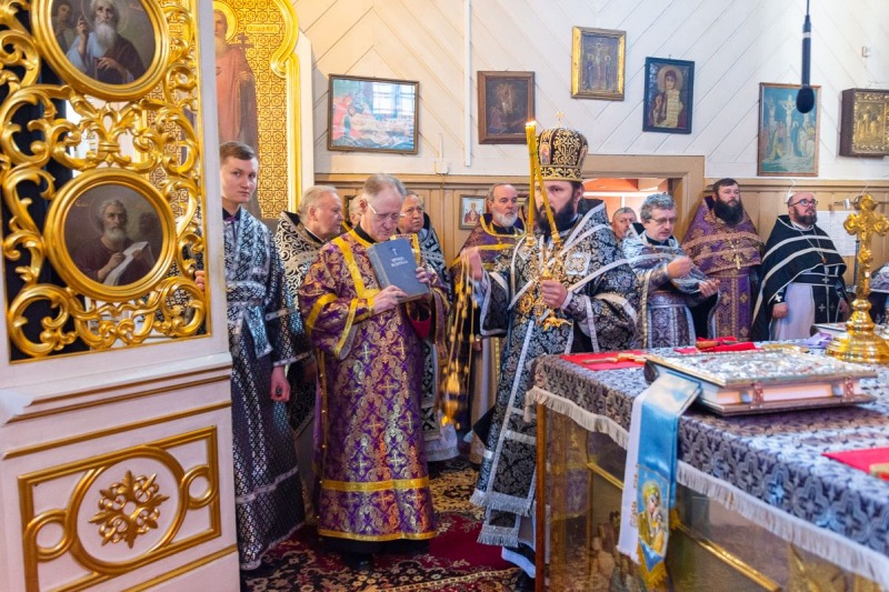 Rekolekcje duchowieństwa dekanatu hajnowskiego