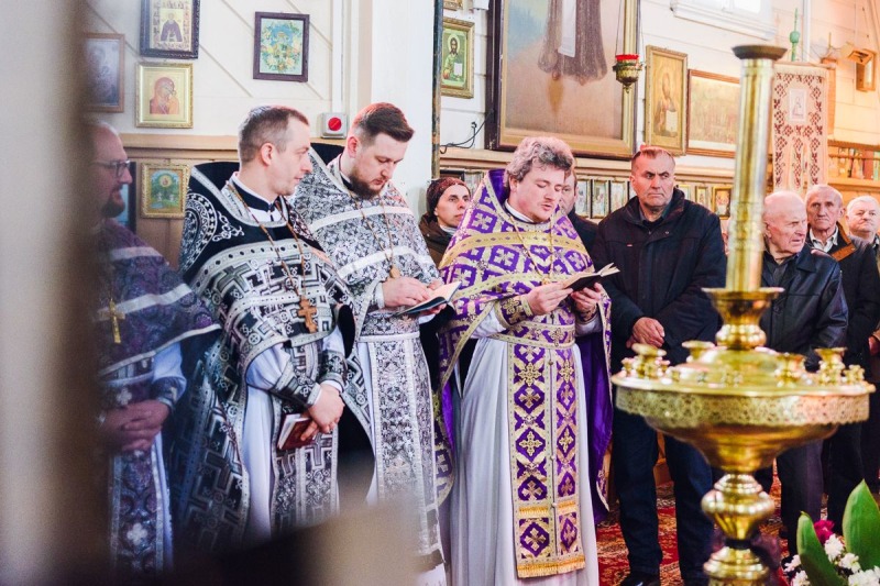 Rekolekcje duchowieństwa dekanatu hajnowskiego