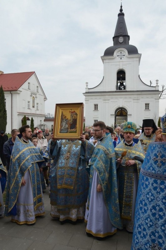 Święto Zwiastowania w Supraślu