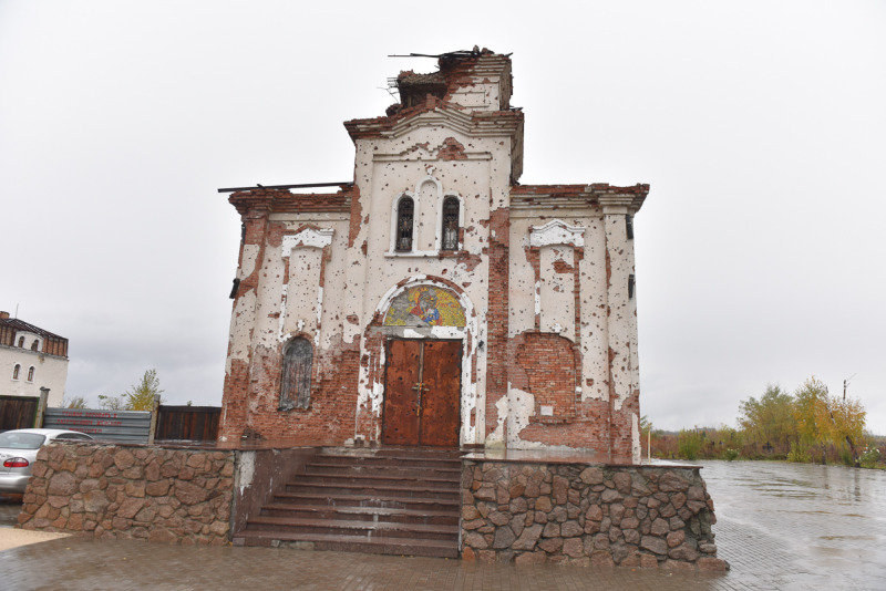 Cerkiew w Doniecku