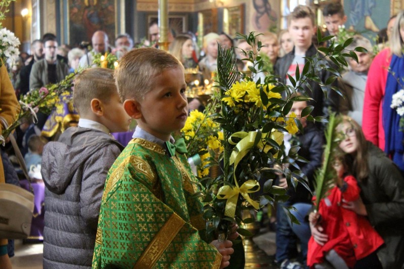 Niedziela Palmowa 2019 r.