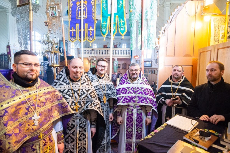 Rekolekcje duchowieństwa dekanatu hajnowskiego