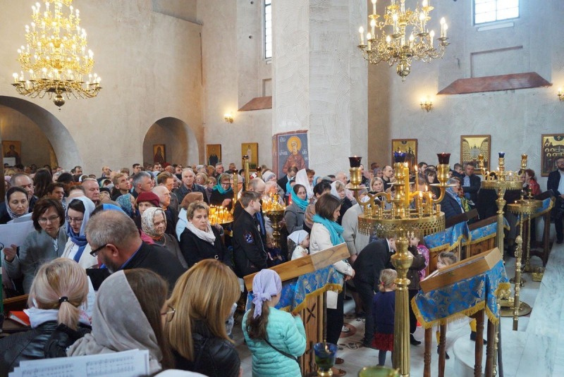 Święto Zwiastowania w Supraślu