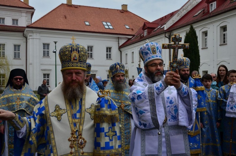 Święto Zwiastowania w Supraślu