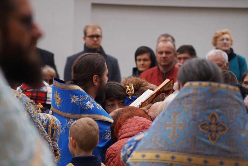 Święto Zwiastowania w Supraślu