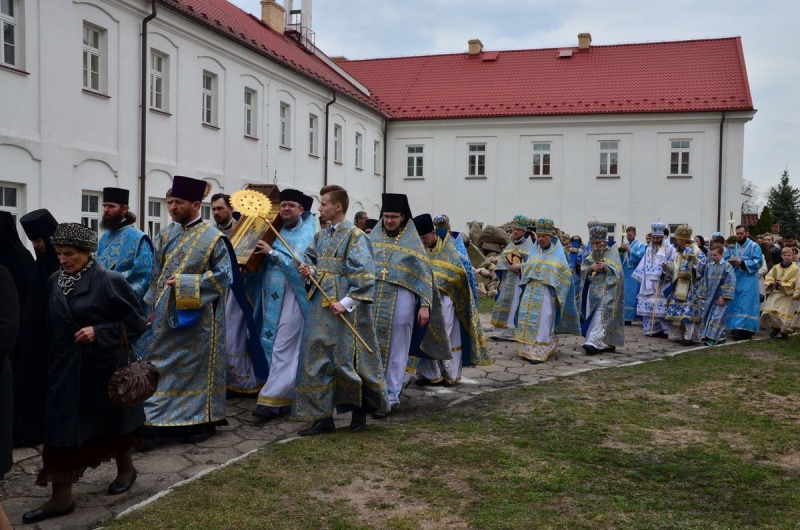 Święto Zwiastowania w Supraślu