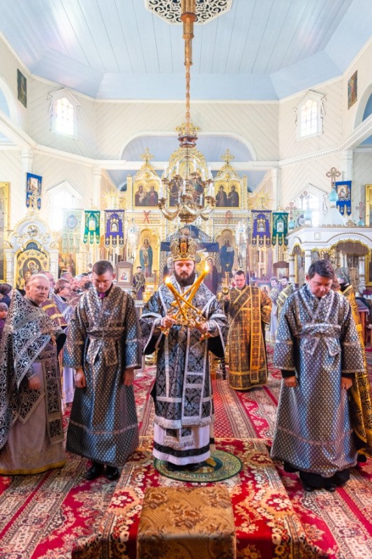 Rekolekcje duchowieństwa dekanatu hajnowskiego