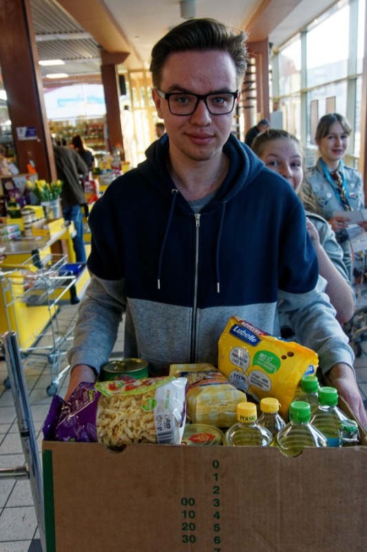 Wielkopostny Dar Serca  - zbiórka żywności