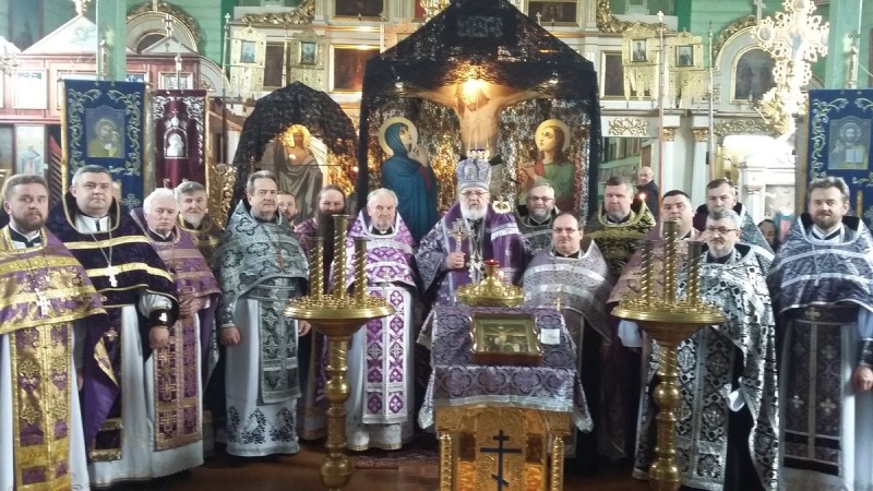 Rekolekcje duchowieństwa dekanatu Kleszczele