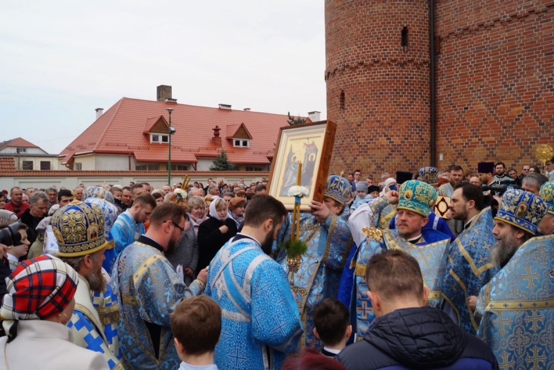 Święto Zwiastowania w Supraślu