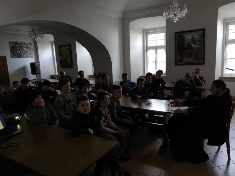 Supraśl: gowienija dla młodzieży
