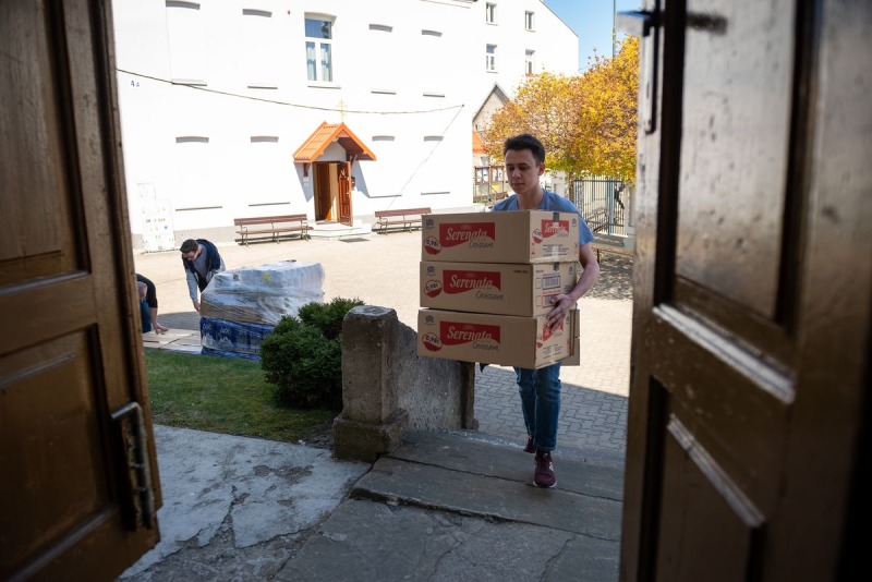 Wielkopostny Dar Serca BMP i Fundacja Hagia Marina