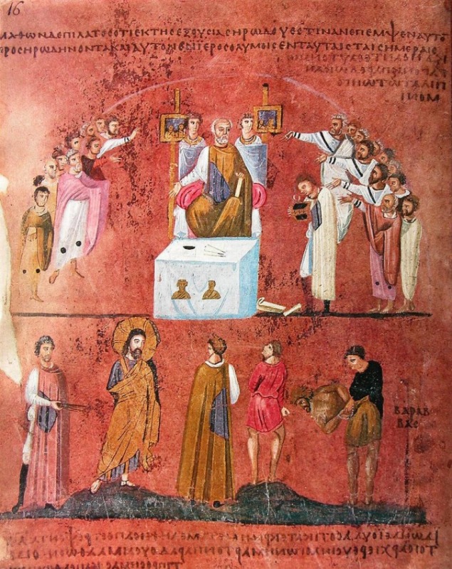 Ikonografia Wielkiego Tygodnia (cz. II)