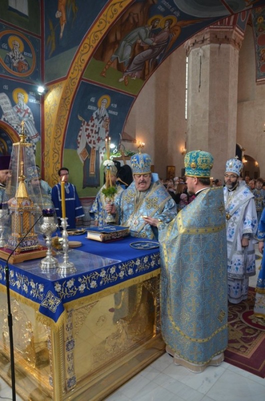 Święto Zwiastowania w Supraślu
