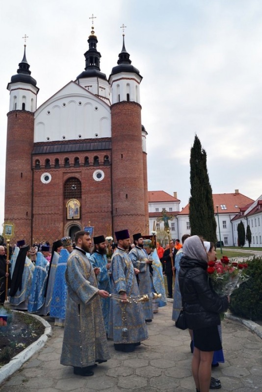Święto Zwiastowania w Supraślu