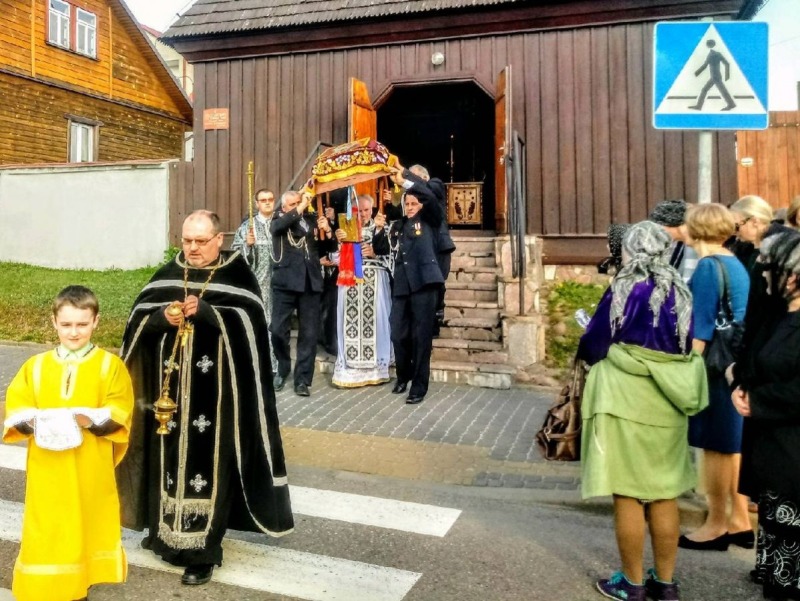 Wielki Piątek w parafii kleszczelowskiej