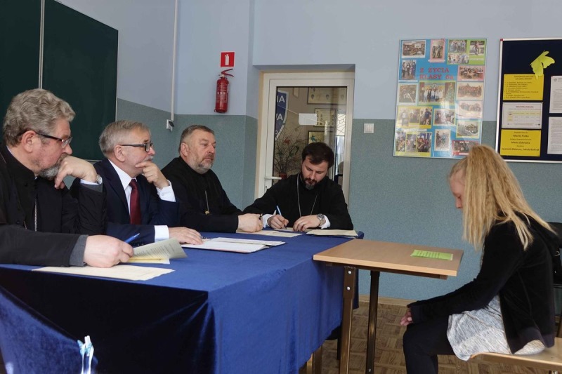 Finał Turnieju Czytania Tekstów Cerkiewnosłowiańskich