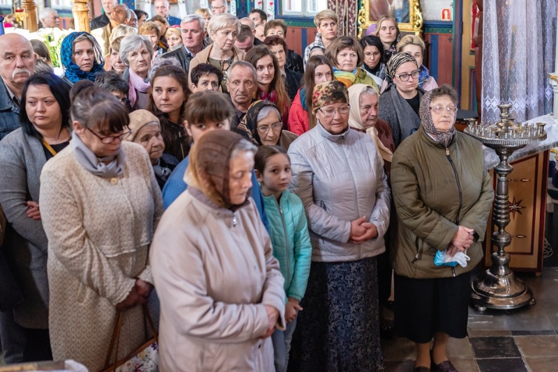 „Nasza mała, Wielka Sobota”- Św. Liturgia w Michałowie