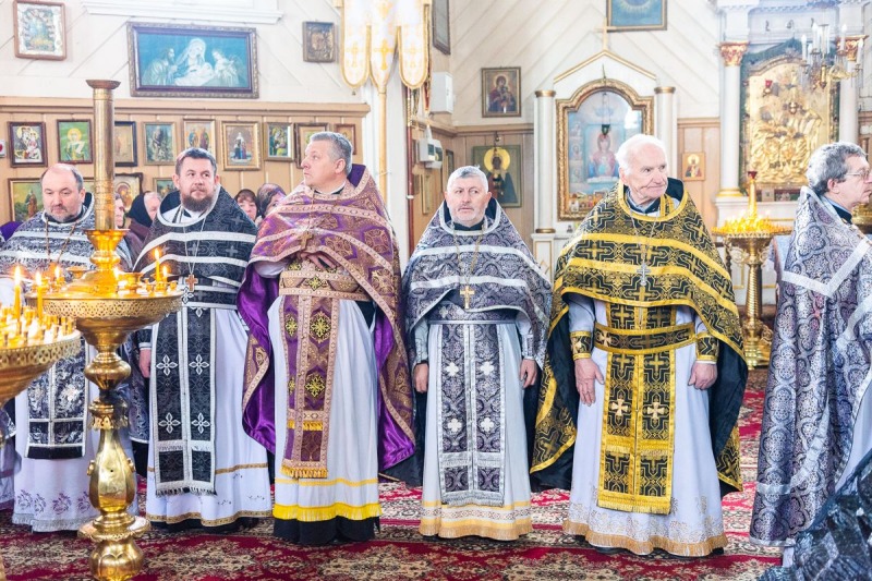 Rekolekcje duchowieństwa dekanatu hajnowskiego