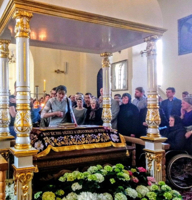 Wielki Piątek w parafii kleszczelowskiej