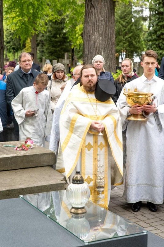 Pierwsza rocznica śmierci ks. prof. dra hab. płk. Mariana Bendzy