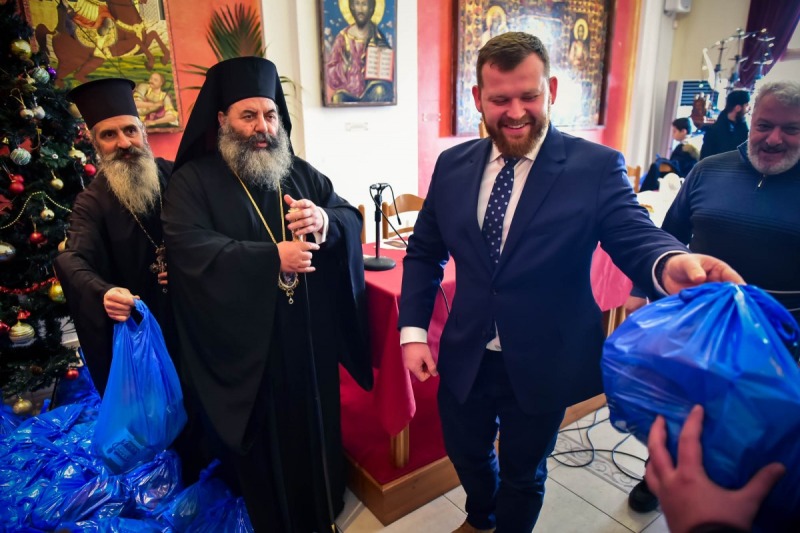 Pomoc dla Uchodźców w Grecji.