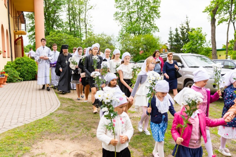 Święto parafialne w Nowoberezowie