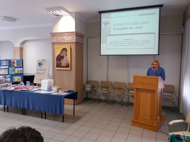 Konkurs Biblijny w diecezji białostocko - gdańskiej