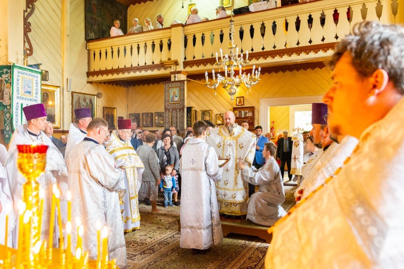 Święto parafialne w Nowoberezowie