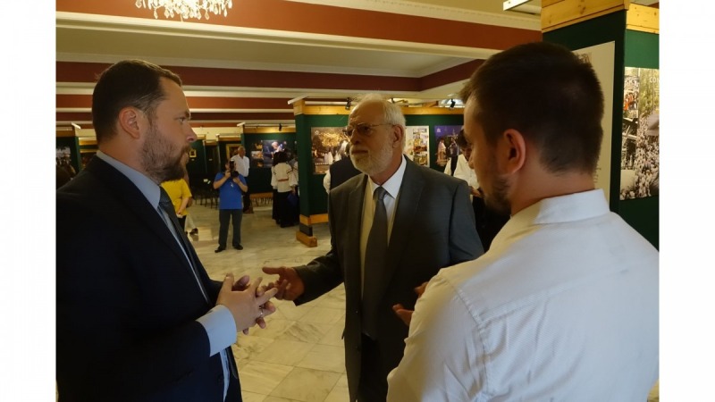 Otwarcie wystawy "Kolory Prawosławia. Cypr - Polska" na Cyprze