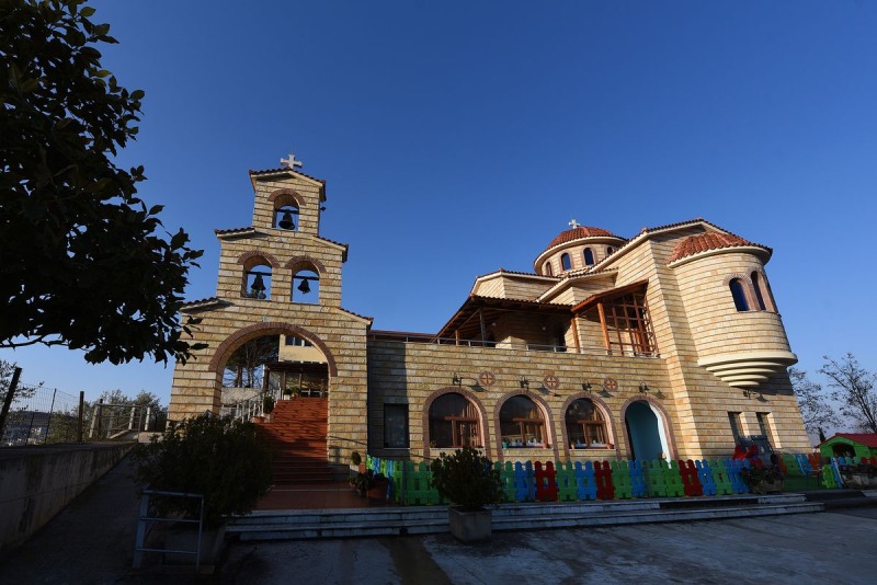 Kolory Prawosławia - Albania #2 Architektura