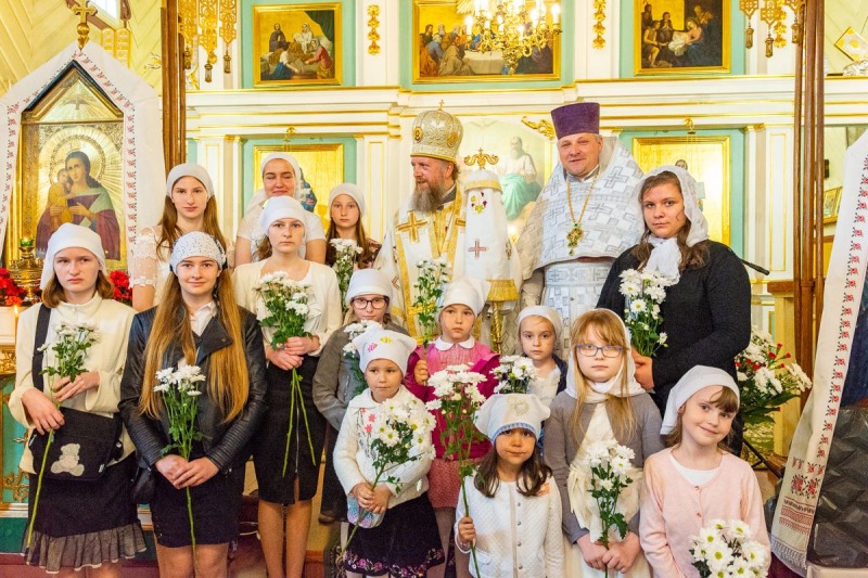 Święto parafialne w Nowoberezowie