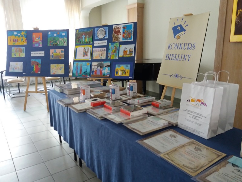 Konkurs Biblijny w diecezji białostocko - gdańskiej