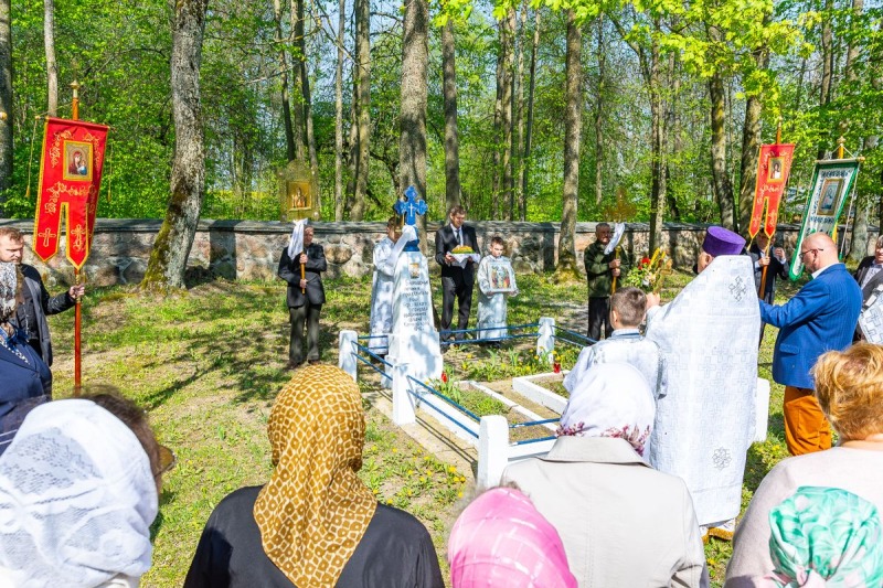 Nowoberezowo: 120 rocznica śmierci ks. Juliana Kłoczkowskiego
