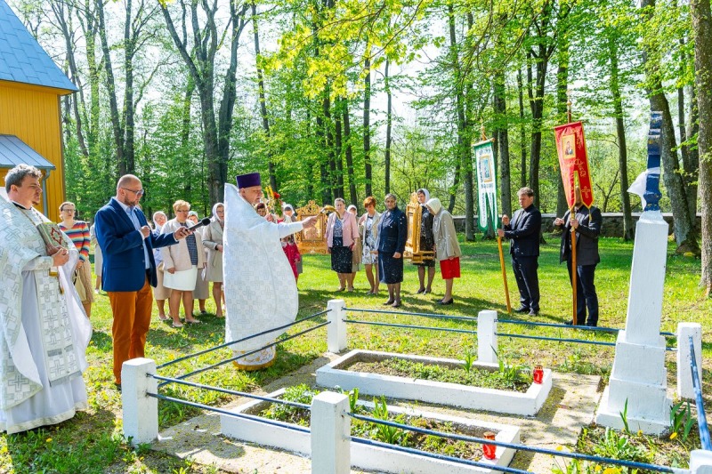 Nowoberezowo: 120 rocznica śmierci ks. Juliana Kłoczkowskiego