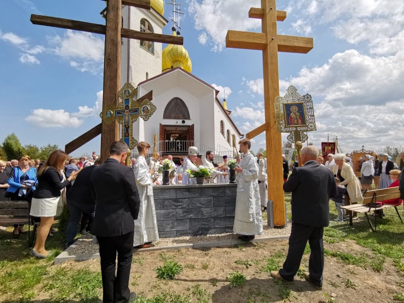 Niedziela Niewiast Niosących Wonności w Czarnej Białostockiej