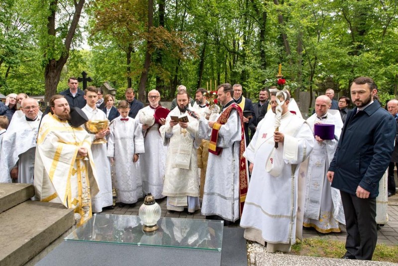 Pierwsza rocznica śmierci ks. prof. dra hab. płk. Mariana Bendzy