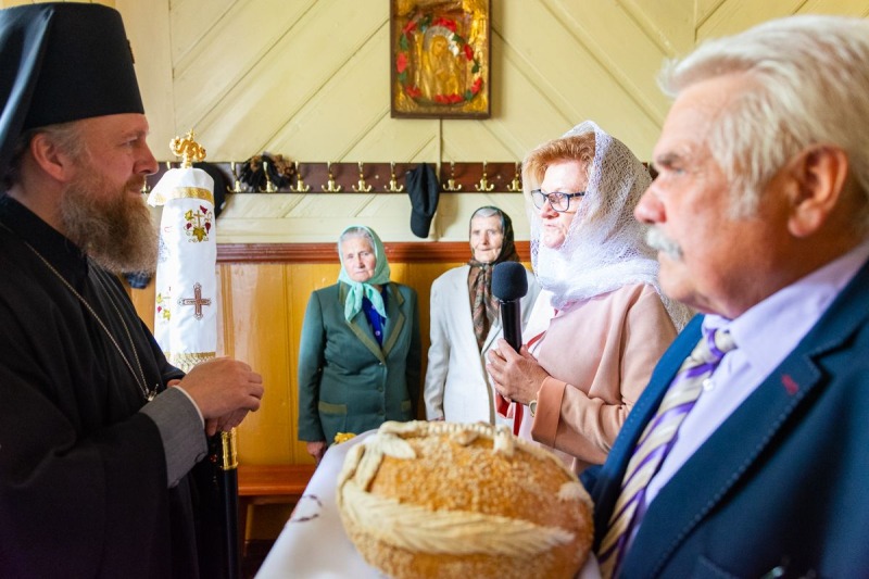 Święto parafialne w Nowoberezowie