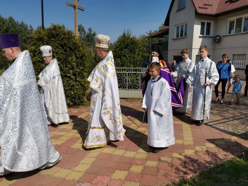 Niedziela Niewiast Niosących Wonności w Czarnej Białostockiej