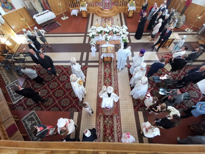 Niedziela Niewiast Niosących Wonności w Czarnej Białostockiej