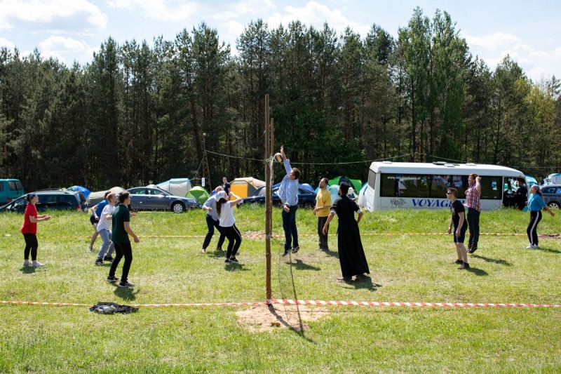 II dzień Paschalnej Pielgrzymki Młodzieżowej