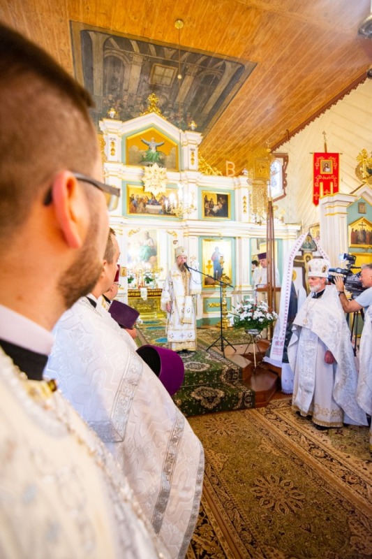 Święto parafialne w Nowoberezowie