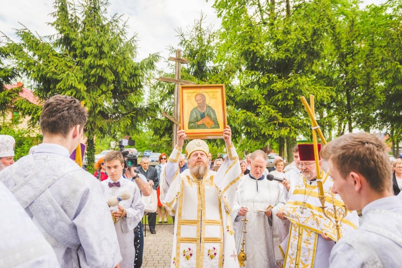 Święto parafialne w Nowoberezowie